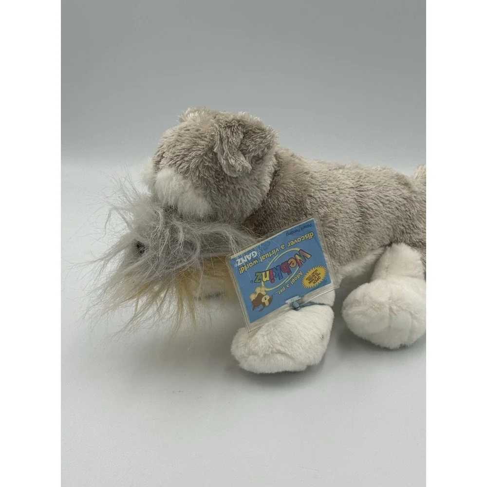GANZ webkinz schnauzer